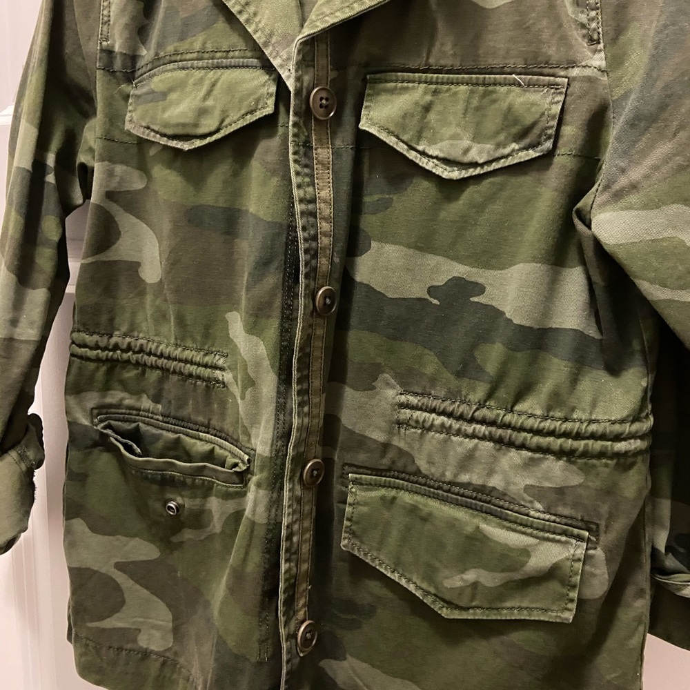 Abercrombie camo utility jacket - Picture 3 of 4